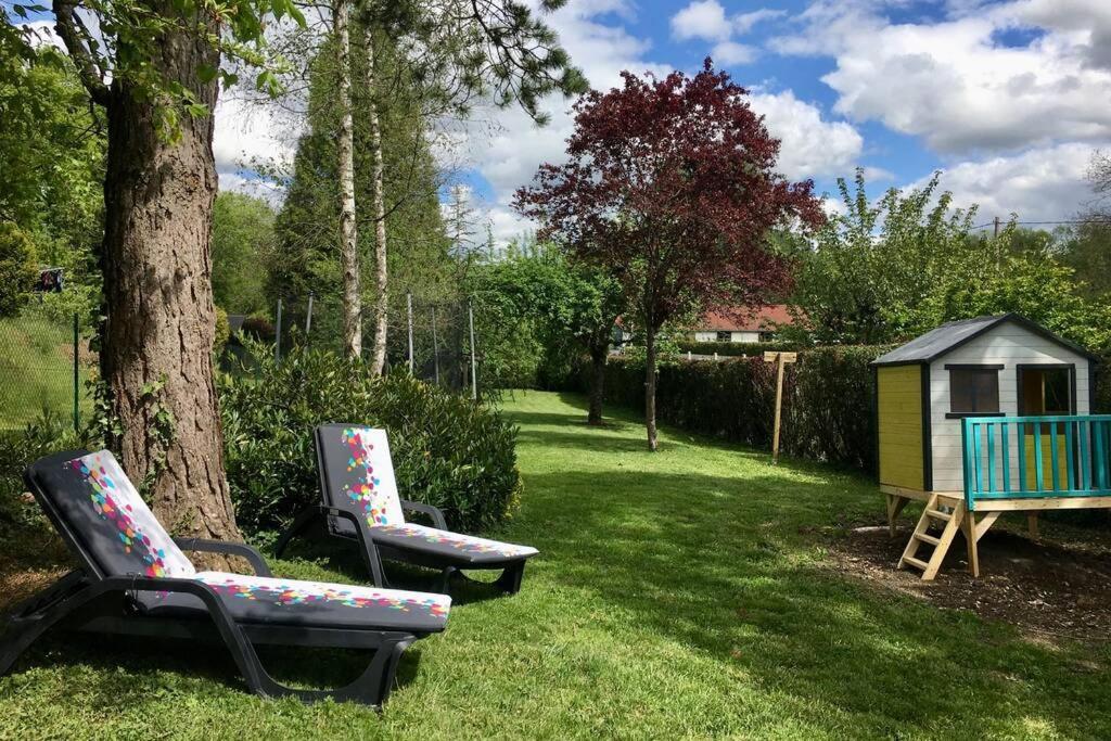 L'Echappee Ardennaise - Gite 6 Places Tout Confort Semuy Luaran gambar