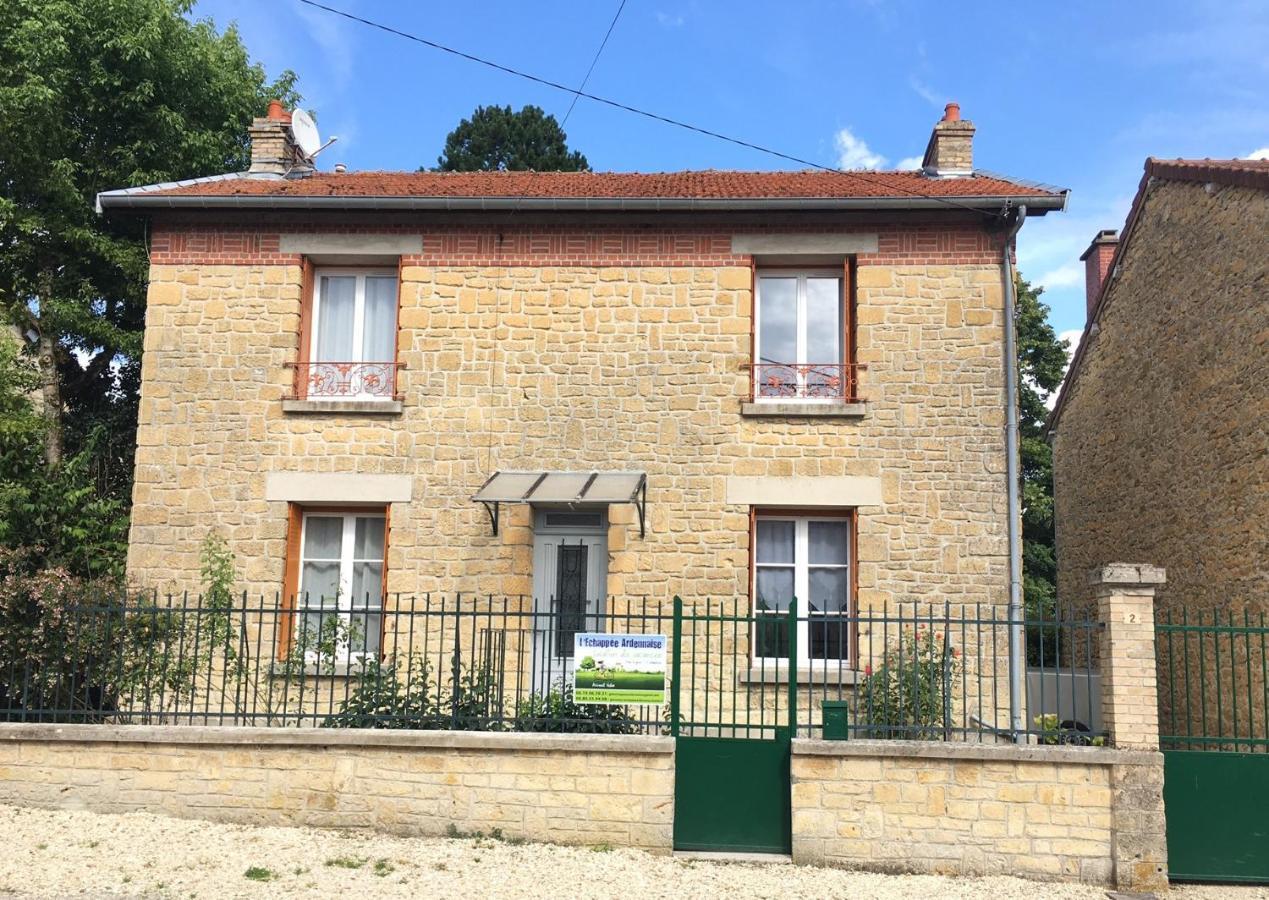 L'Echappee Ardennaise - Gite 6 Places Tout Confort Semuy Luaran gambar